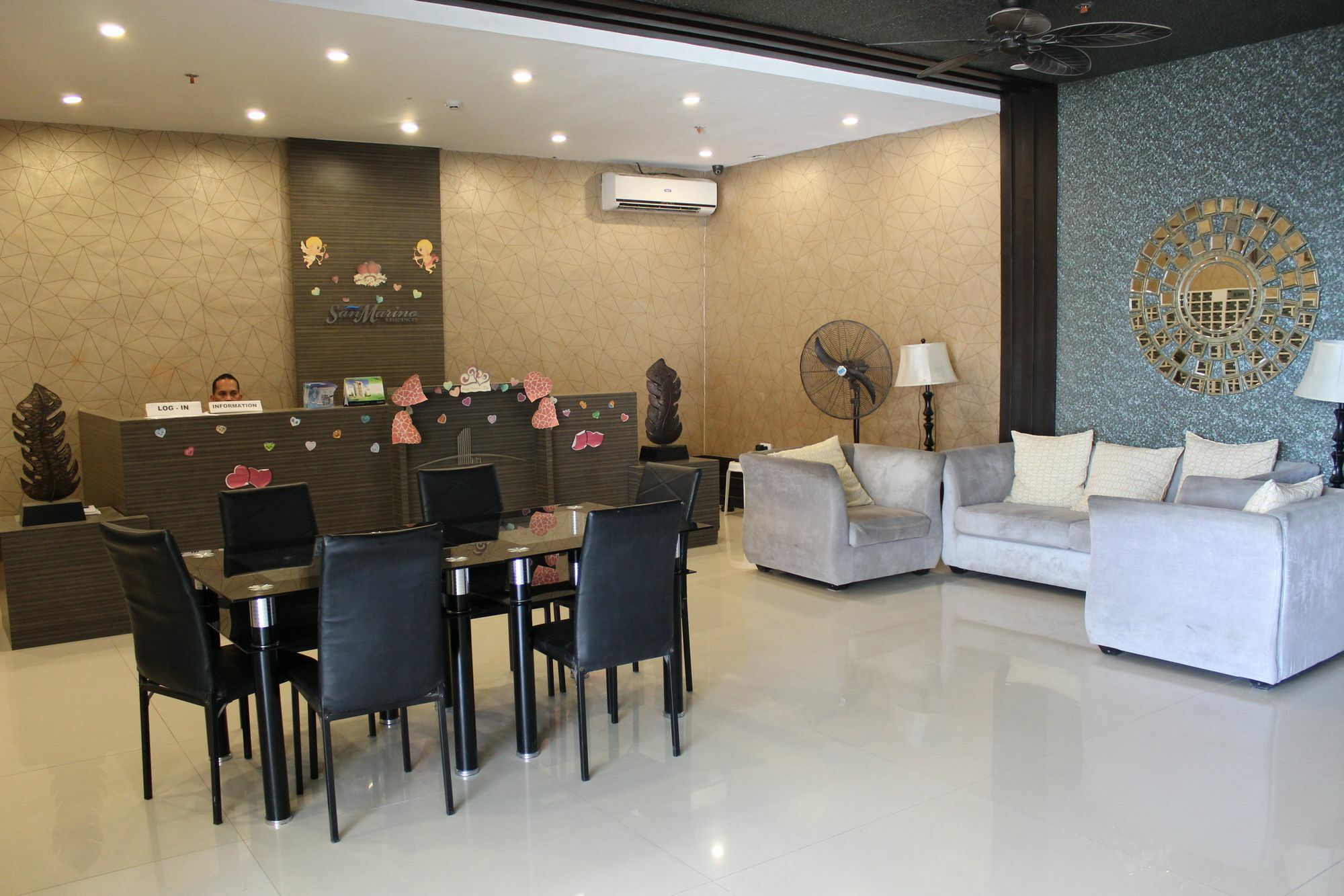 Feel Great Stay Condotels - San Marino Cebu Esterno foto